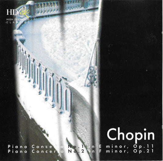 Chopin* : Piano Concerto No. 1 In E Minor, Op.11 / Piano Concerto No. 2 In F Minor, Op.21 (CD, Comp)