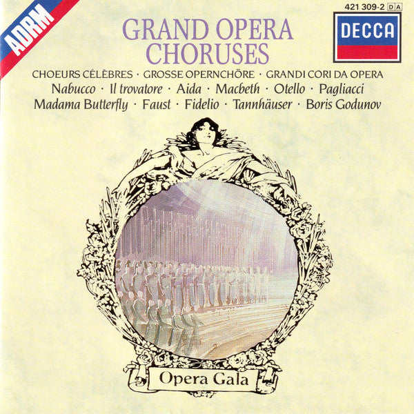Various : Grand Opera Choruses (CD, Comp)