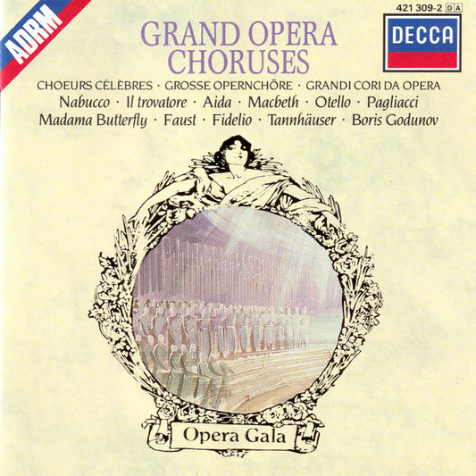 Various : Grand Opera Choruses (CD, Comp)