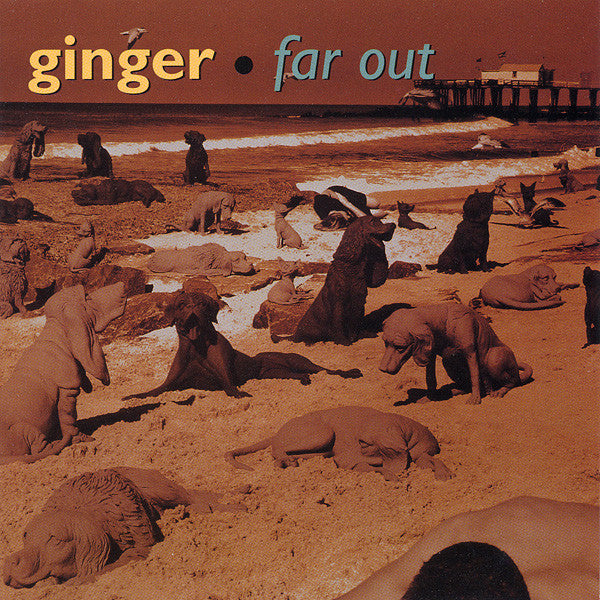 Ginger (4) : Far Out (CD, Album)