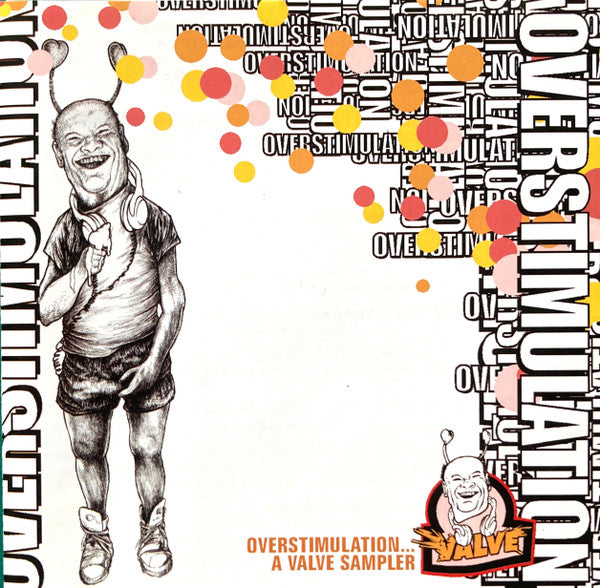 Various : Overstimulation... A Valve Sampler (CD, Comp, Smplr)