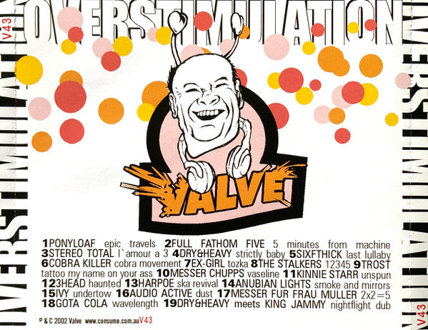 Various : Overstimulation... A Valve Sampler (CD, Comp, Smplr)