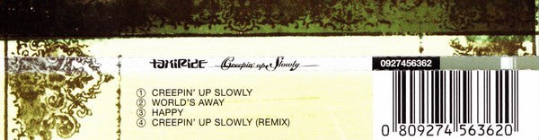 Taxiride : Creepin' Up Slowly (CD, Maxi)