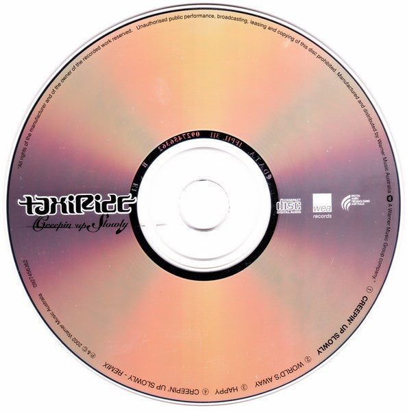 Taxiride : Creepin' Up Slowly (CD, Maxi)