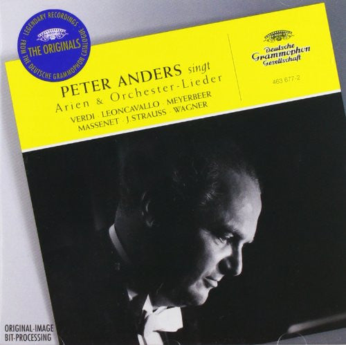 Peter Anders (2) : Opera Arias and Orchestral Songs (CD, Comp, Mono, RM)