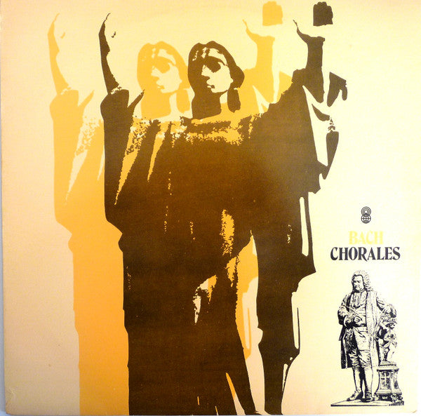 Johann Sebastian Bach : Chorales (LP, Album, Club, RE)