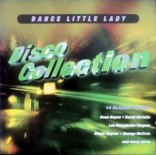 Various : Dance Little Lady (Disco Collection) (CD, Comp, RM)