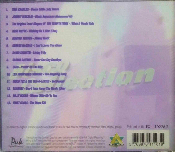 Various : Dance Little Lady (Disco Collection) (CD, Comp, RM)