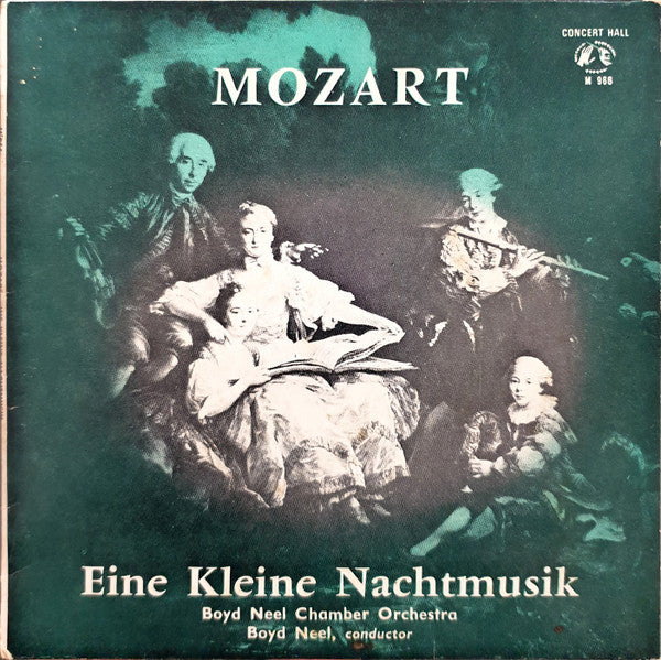 Mozart*, Boyd Neel Chamber Orchestra*, Boyd Neel : Eine Kleine Nachtmusik (7")