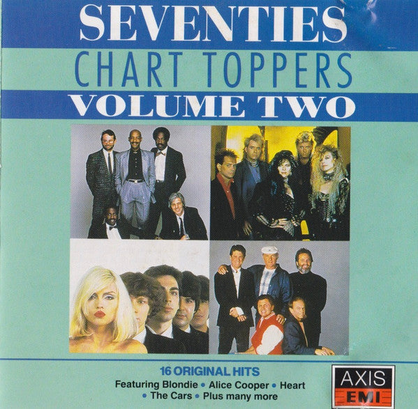 Various : Seventies Chart Toppers (Volume Two) (CD, Comp)