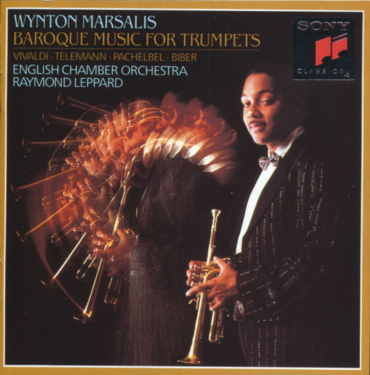 Wynton Marsalis : Baroque Music For Trumpets (CD, Album)