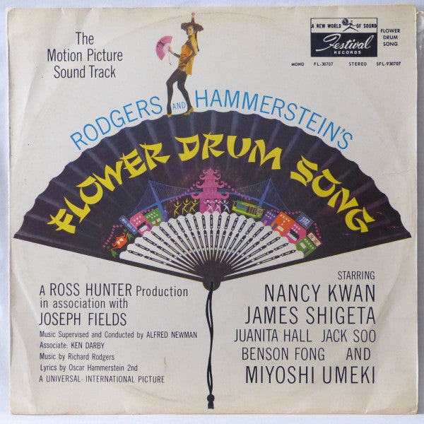 Various : The Motion Picture Sound Track - Rodgers & Hammerstein's Flower Drum Song (LP, Album, Mono)
