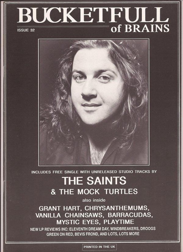 The Saints (2) / Mock Turtles* : I Dreamed Of Marie Antoinette / Croppies Lie Down (7", Promo)