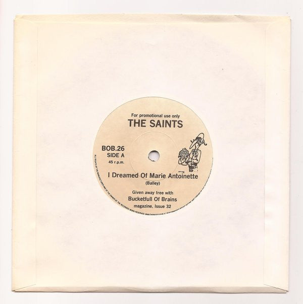 The Saints (2) / Mock Turtles* : I Dreamed Of Marie Antoinette / Croppies Lie Down (7", Promo)