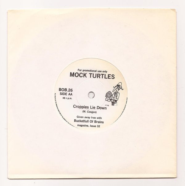 The Saints (2) / Mock Turtles* : I Dreamed Of Marie Antoinette / Croppies Lie Down (7", Promo)