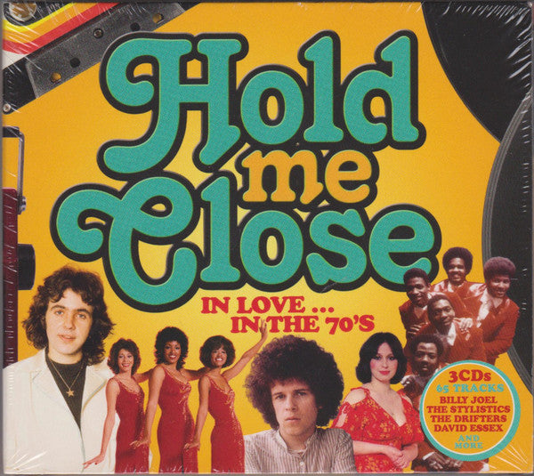 Various : Hold Me Close - In Love... In The 70's (3xCD, Comp)