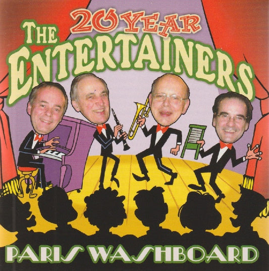 Paris Washboard : The Entertainers (CD)