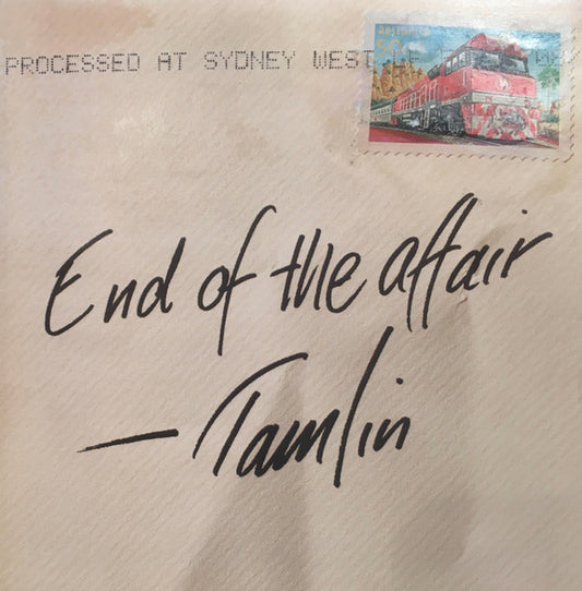 Tamlin (3) : End Of The Affair (CD, Album)
