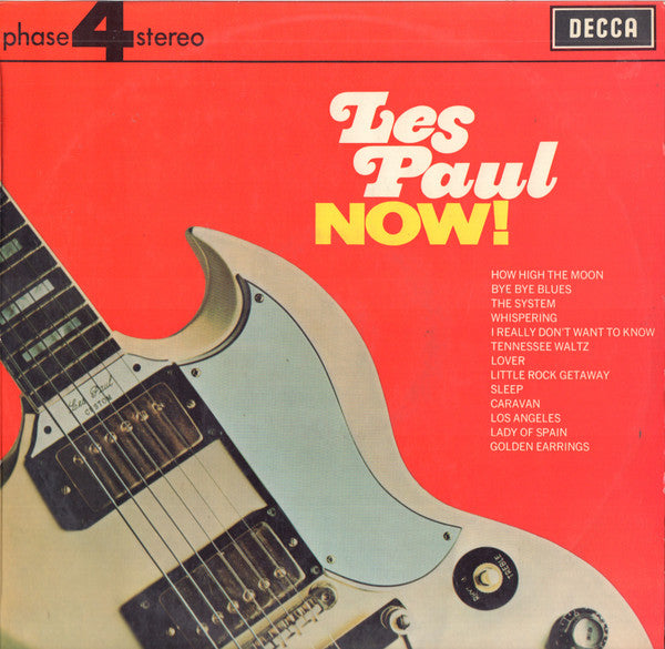 Les Paul : Les Paul Now! (LP, Album)