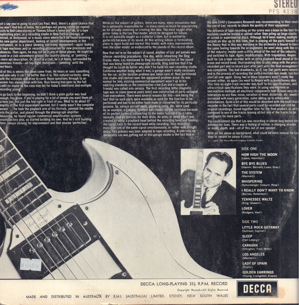 Les Paul : Les Paul Now! (LP, Album)