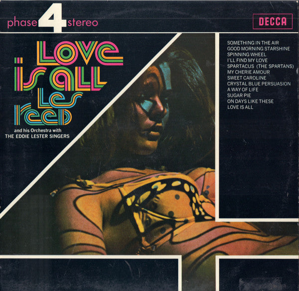 Les Reed And His Orchestra : Love Is All (LP, Album)