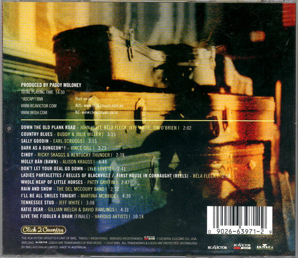 The Chieftains : Down The Old Plank Road: The Nashville Sessions (CD, Album)