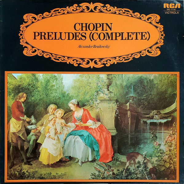 Frédéric Chopin, Alexander Brailowsky : Preludes (Complete) (LP)