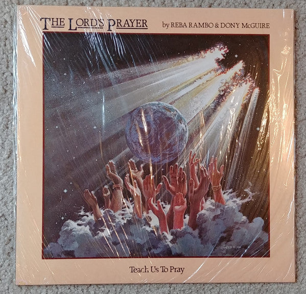 Reba Rambo & Dony McGuire : The Lord's Prayer - Teach Us To Pray (LP, Album)