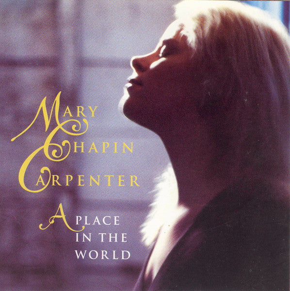 Mary Chapin Carpenter : A Place In The World (CD, Album)