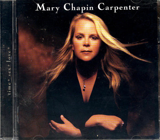 Mary Chapin Carpenter : Time* Sex* Love* (CD, Album)