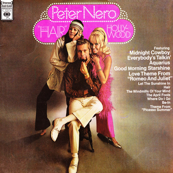 Peter Nero : Hits From "Hair" To Hollywood (LP)