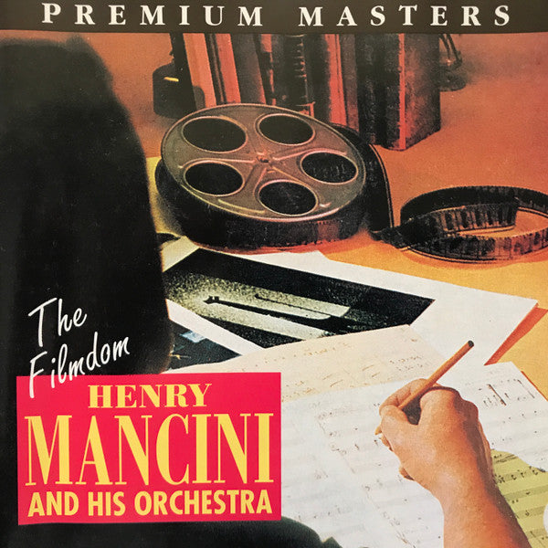 Henry Mancini And His Orchestra : The Filmdom (CD, Comp)