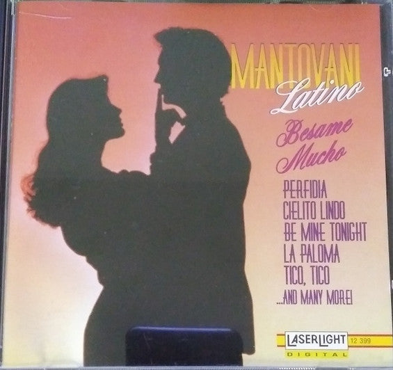 Mantovani : Latino - Besame Mucho (CD, Comp)