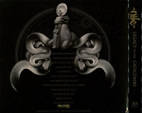 Nile (2) : Legacy Of The Catacombs (CD, Comp + DVD-V)