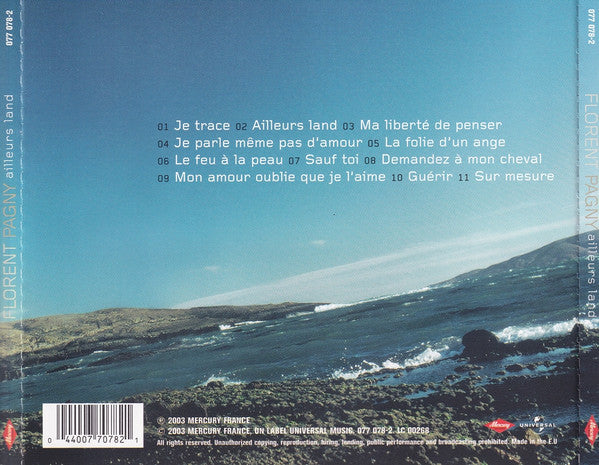 Florent Pagny : Ailleurs Land (CD, Album)