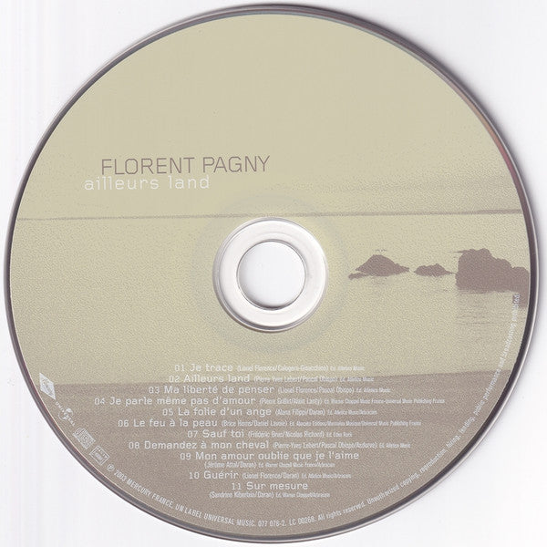 Florent Pagny : Ailleurs Land (CD, Album)