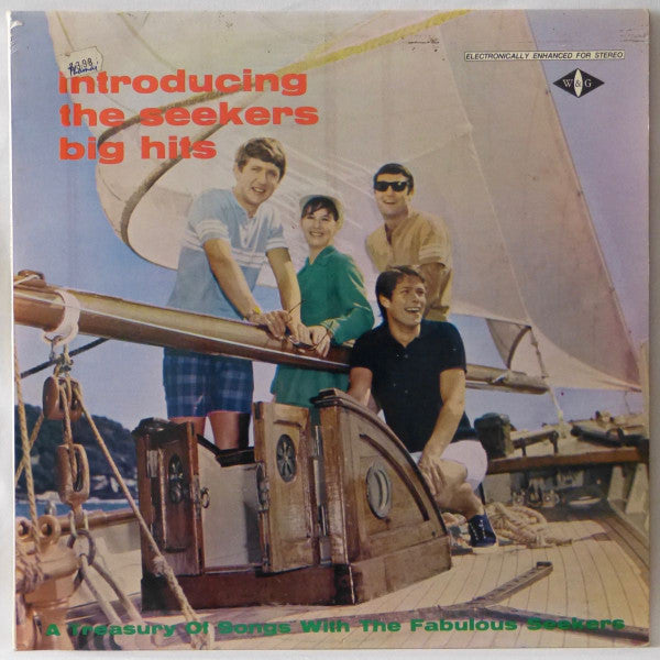 The Seekers : Introducing The Seekers Big Hits (2xLP, Comp, RE)