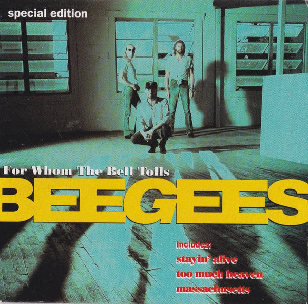 Bee Gees : For Whom The Bell Tolls (CD, Single, S/Edition, Car)