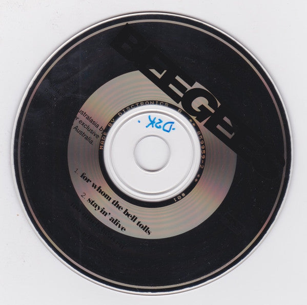 Bee Gees : For Whom The Bell Tolls (CD, Single, S/Edition, Car)