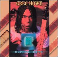 Greg Howe : Hyperacuity (CD, Album)