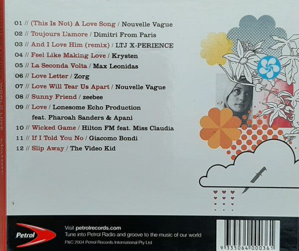 Various : Departure Lounge - World Love Whatever (CD, Comp, Dig)