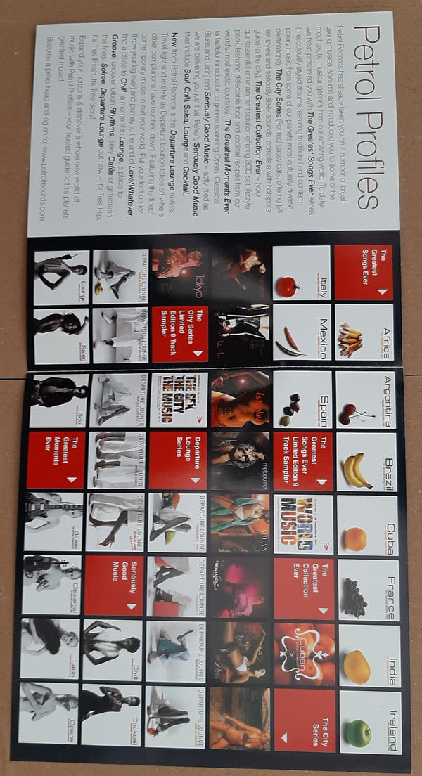 Various : Departure Lounge - World Love Whatever (CD, Comp, Dig)