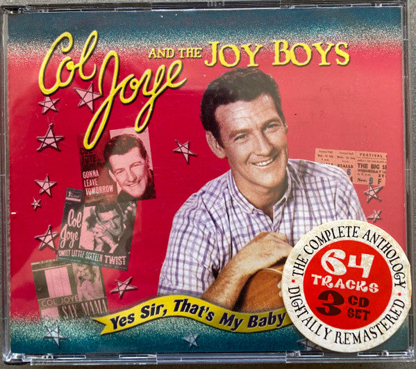 Col Joye And The Joy Boys : Yes Sir, That's My Baby (3xCD, Comp)