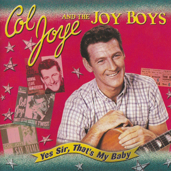 Col Joye And The Joy Boys : Yes Sir, That's My Baby (3xCD, Comp)