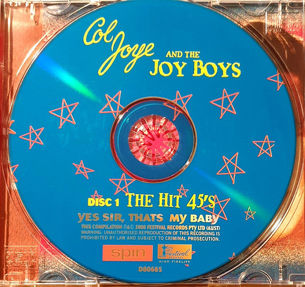 Col Joye And The Joy Boys : Yes Sir, That's My Baby (3xCD, Comp)