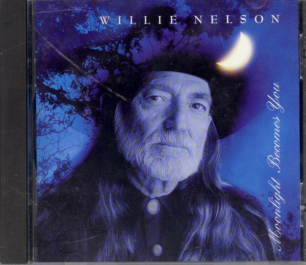 Willie Nelson : Moonlight Becomes You (CD, Album)