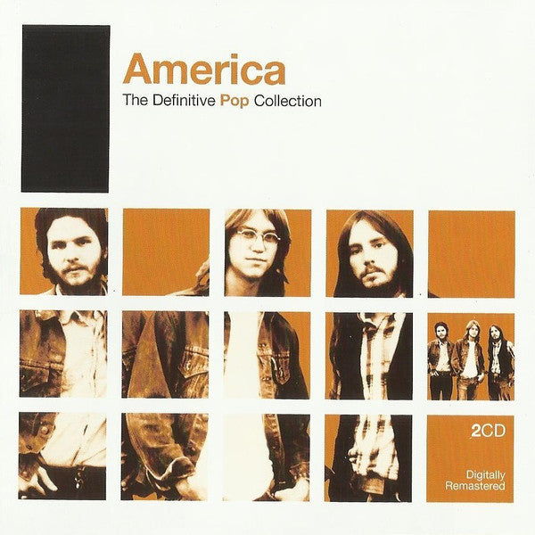 America (2) : The Definitive Pop Collection (2xCD, Comp, RM)