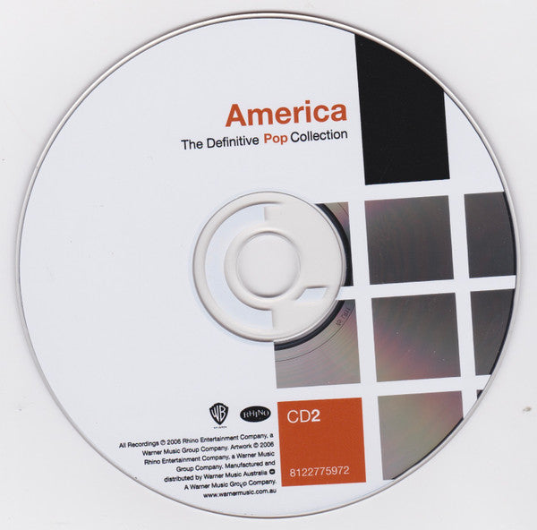 America (2) : The Definitive Pop Collection (2xCD, Comp, RM)