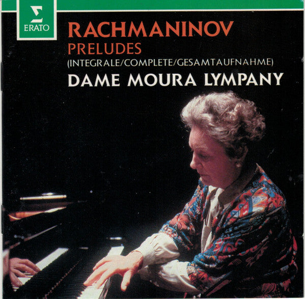 Rachmaninov*, Dame Moura Lympany : Rachmaninov Preludes (2xCD, Album)
