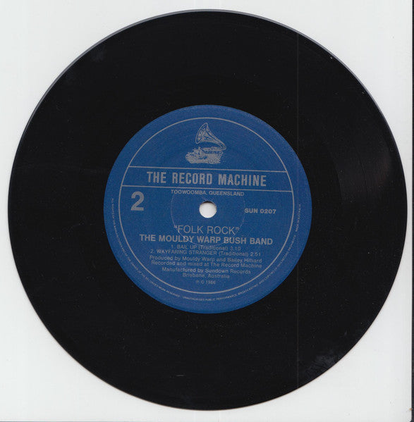 Mouldy Warp Bush Band : Folk Rock (7", EP)